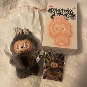 POPMART Labubu Big into Energy Secret ID, new in box!!